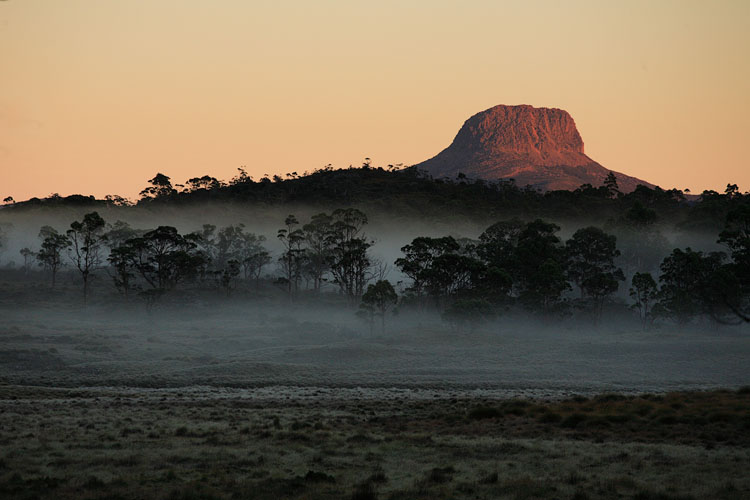 Overland track day 4